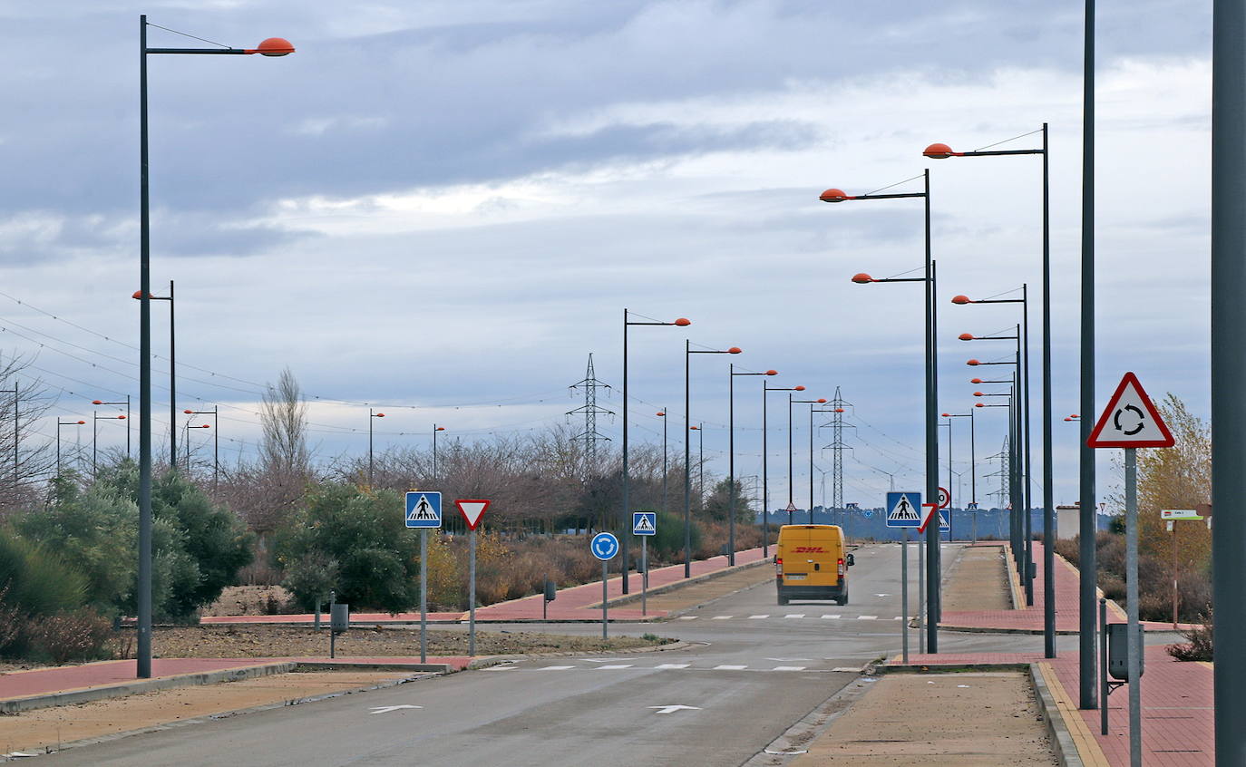 Polígono de La Senda, en Alfaro.