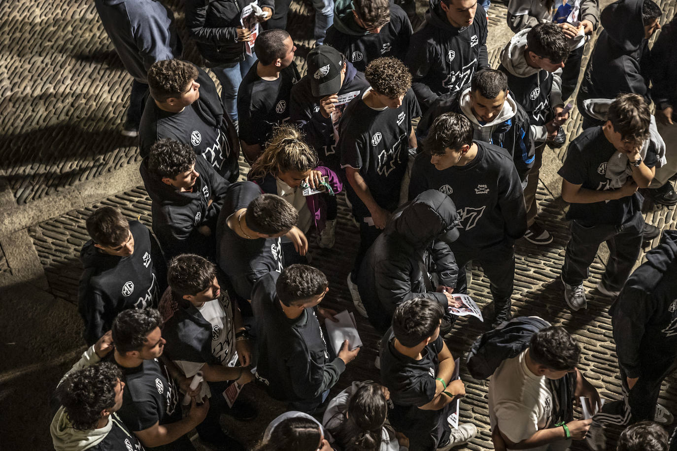 Santo Domingo, con la familia Márquez Villaverde