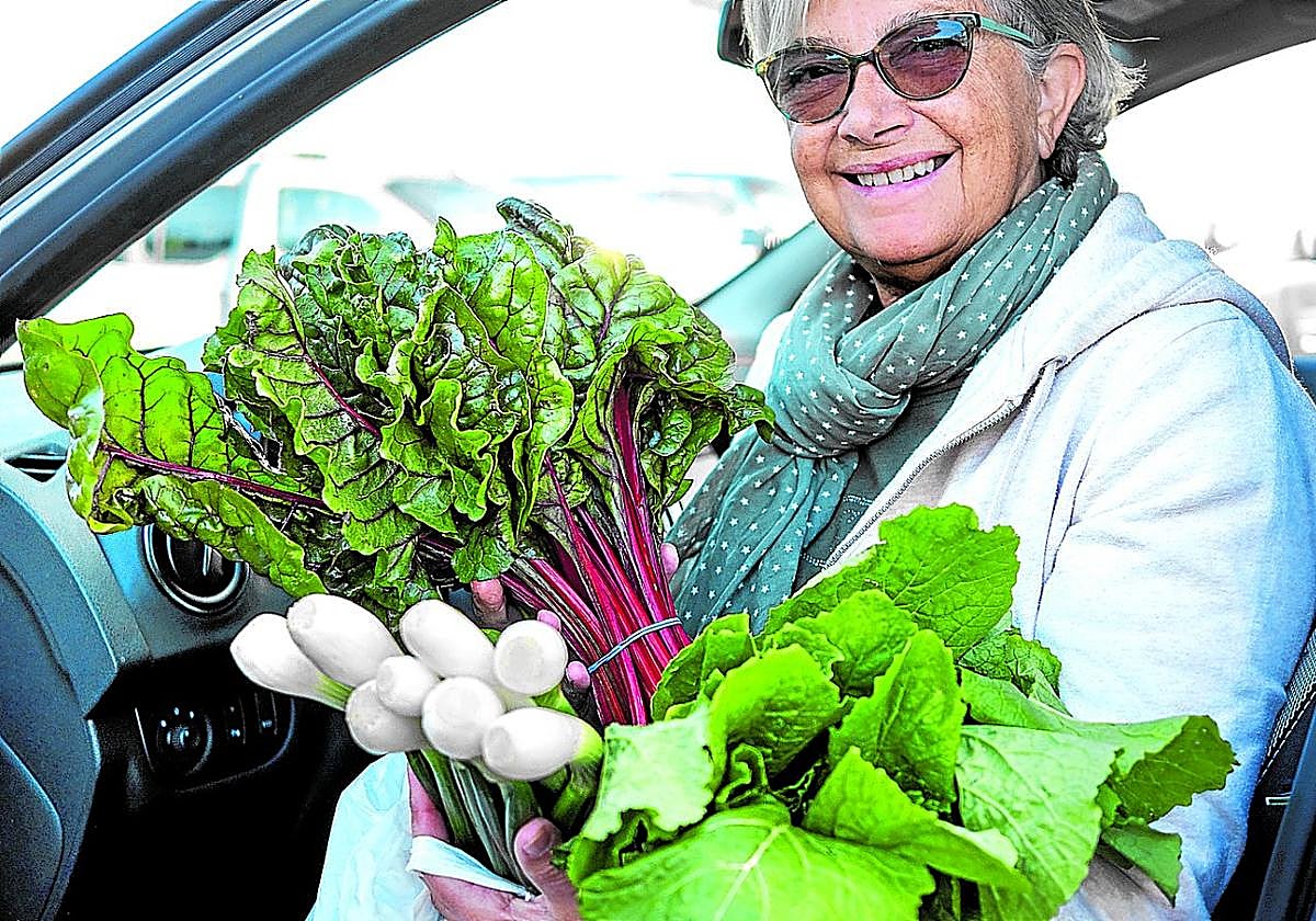 Lechugas y espinacas para protegernos de mayores