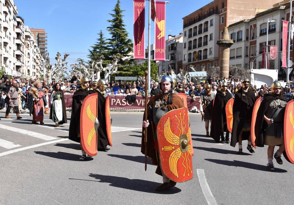 Las imágenes de la primera jornada del Mercafórum de Calahorra