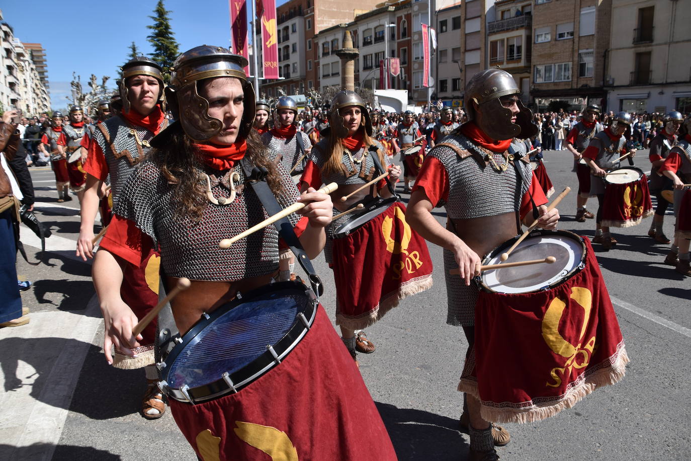 Las imágenes de la primera jornada del Mercafórum de Calahorra