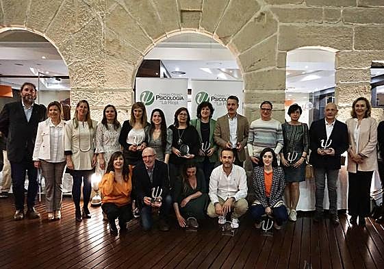 Galardones del Colegio Oficial de Psicología de La Rioja