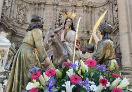 'La Borriquita' coloca a Logroño en modo Semana Santa