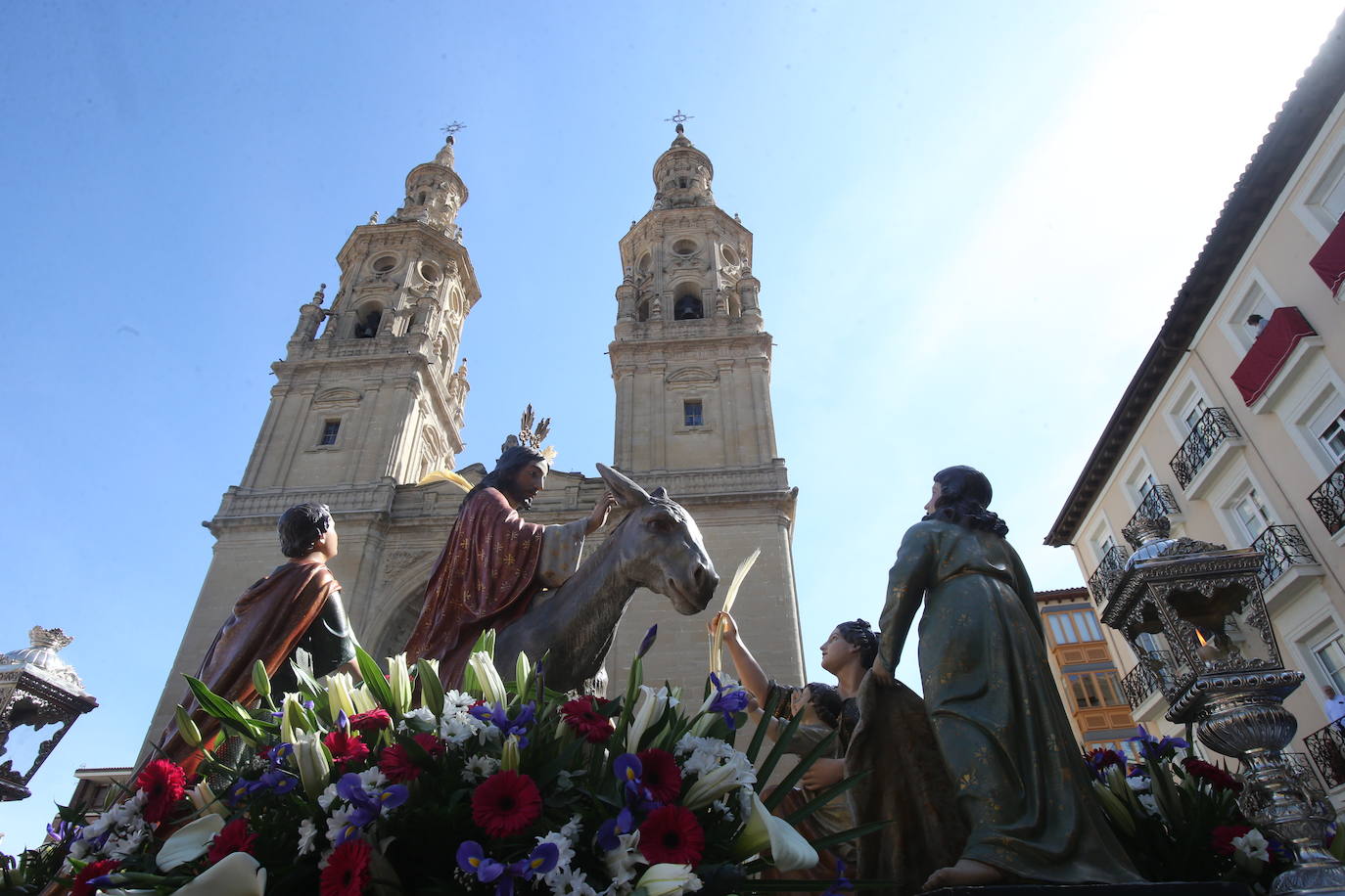 La procesión de &#039;La Borriquita&#039;, en imágenes