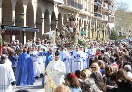 La procesión de 'La Borriquita', en imágenes