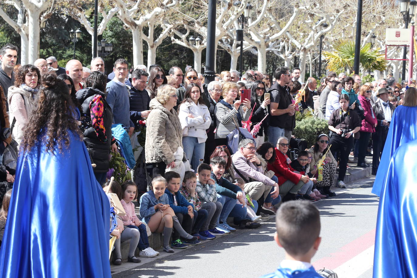 La procesión de &#039;La Borriquita&#039;, en imágenes