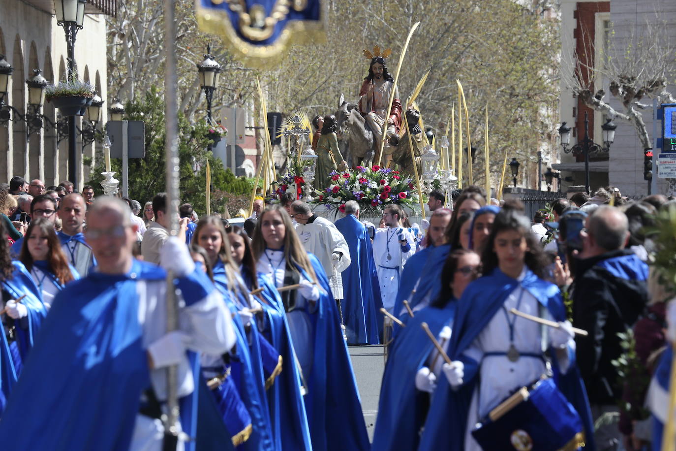 La procesión de &#039;La Borriquita&#039;, en imágenes