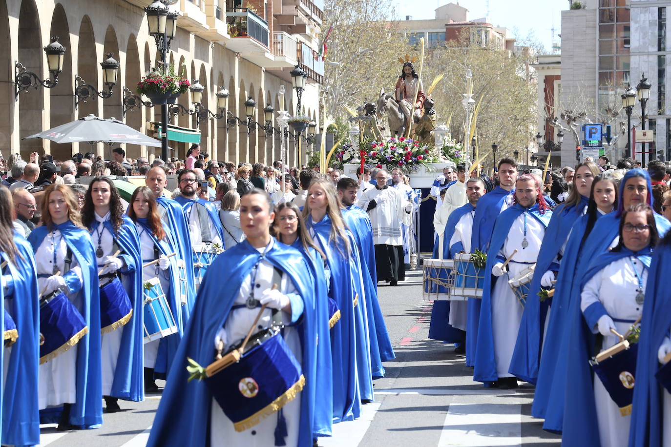 La procesión de &#039;La Borriquita&#039;, en imágenes