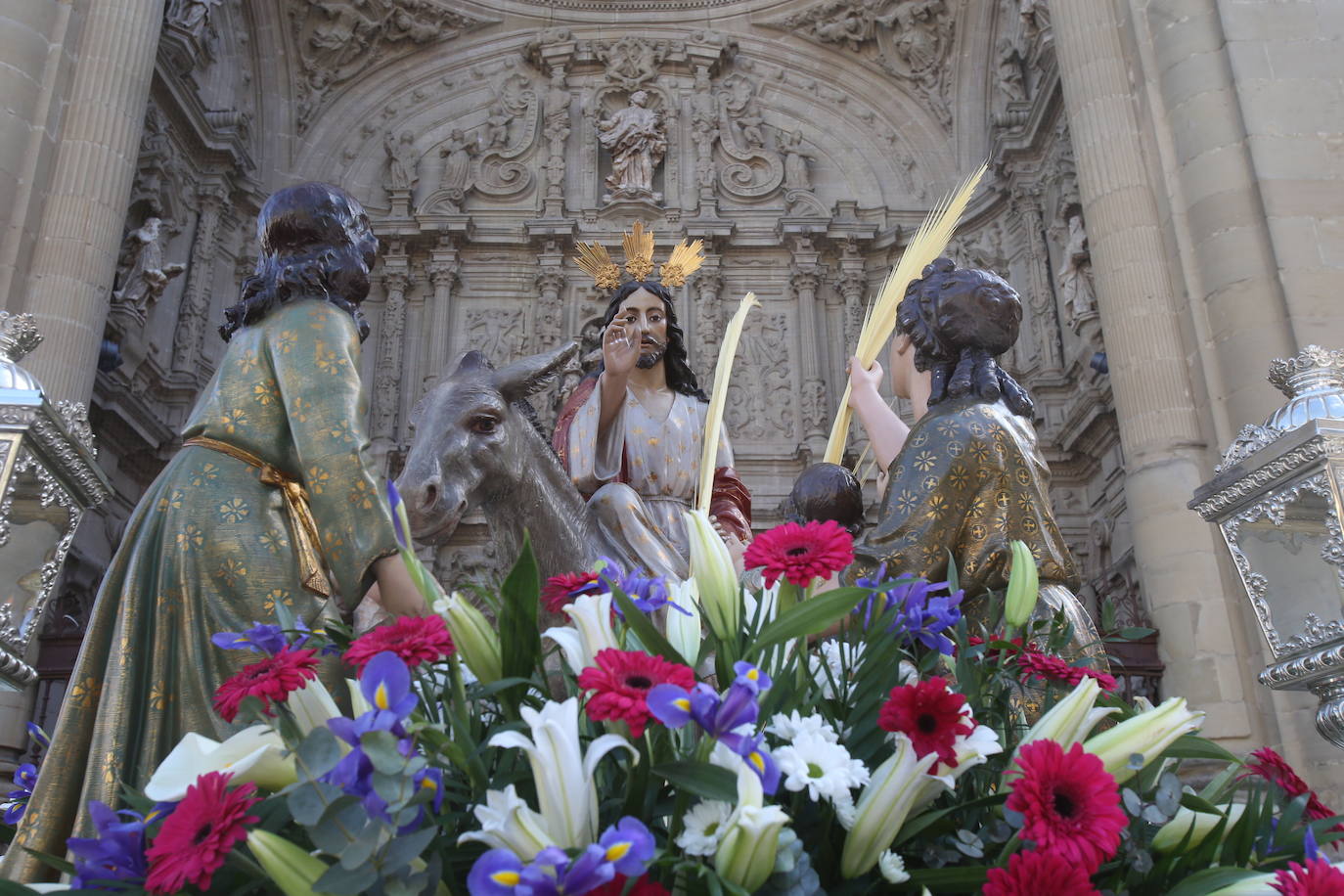 La procesión de &#039;La Borriquita&#039;, en imágenes