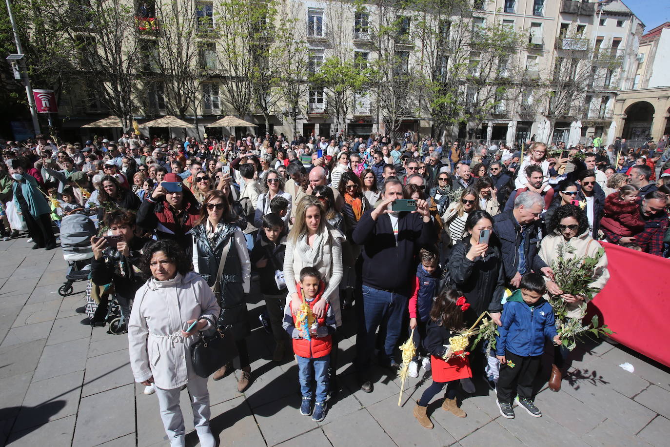 La procesión de &#039;La Borriquita&#039;, en imágenes