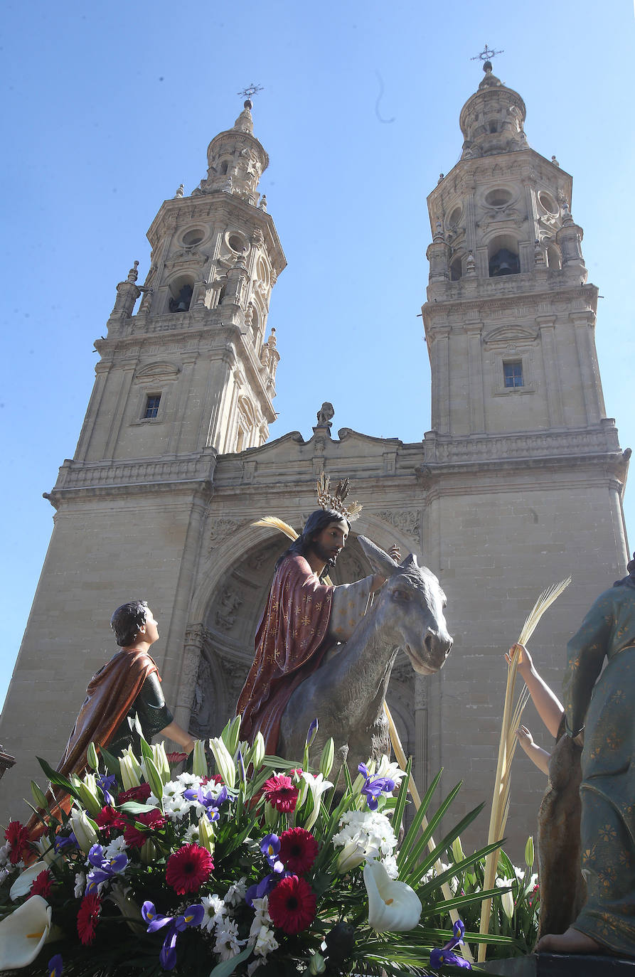 La procesión de &#039;La Borriquita&#039;, en imágenes