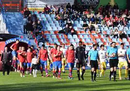 Las imágenes del derbi Calahorra-UDL