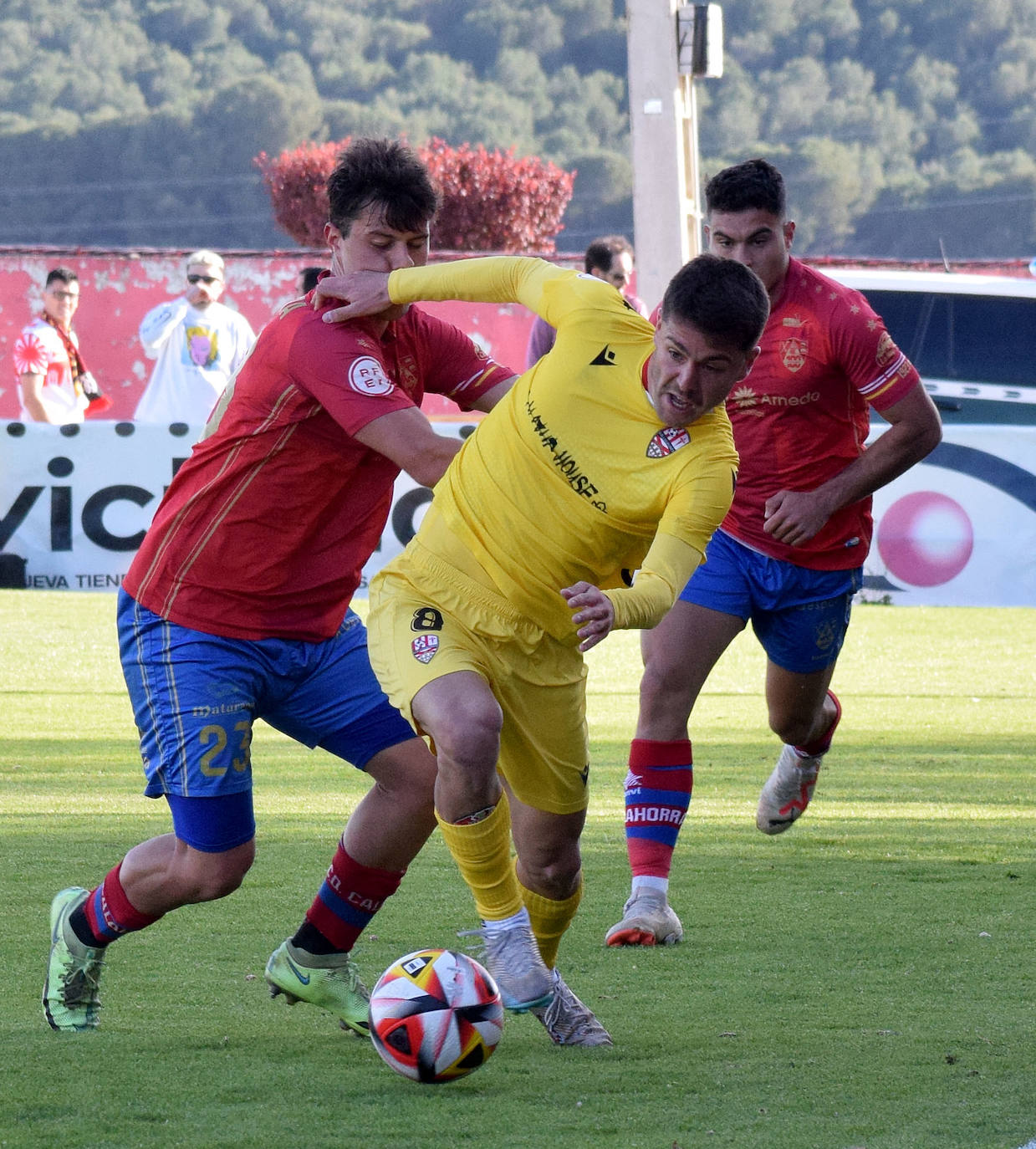 Las imágenes del derbi Calahorra-UDL