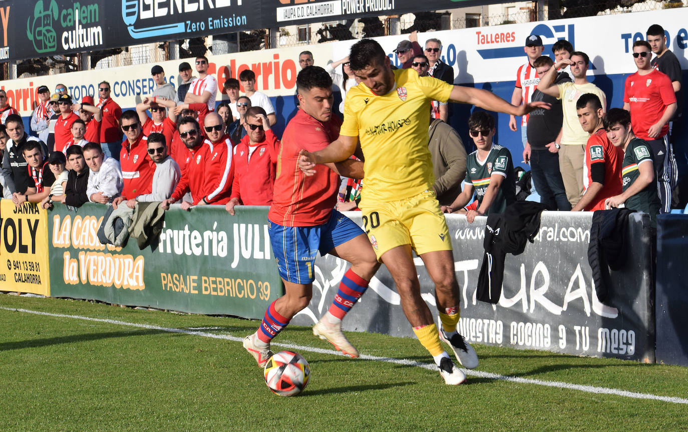 Las imágenes del derbi Calahorra-UDL