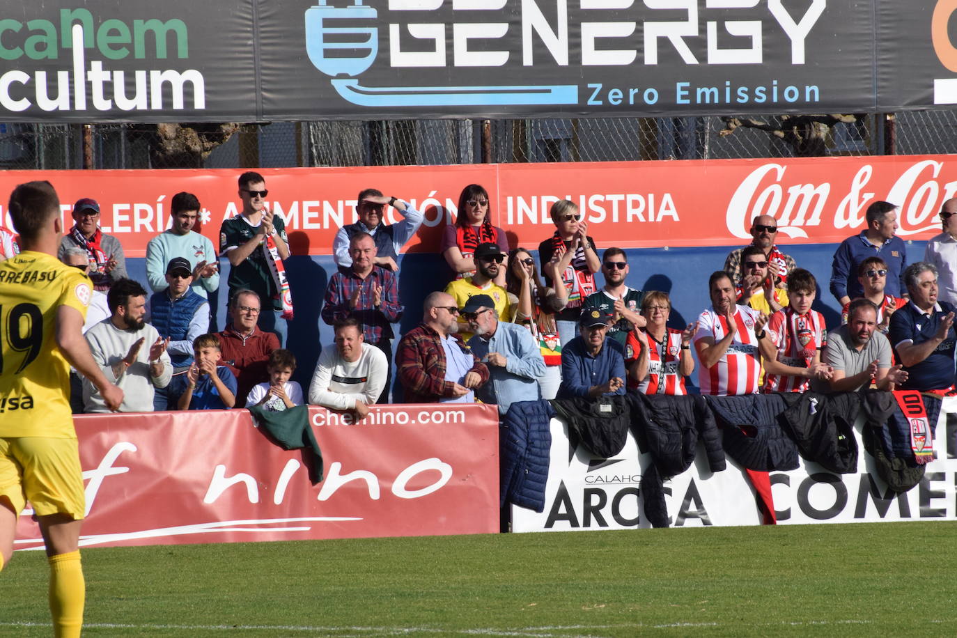 Las imágenes del derbi Calahorra-UDL