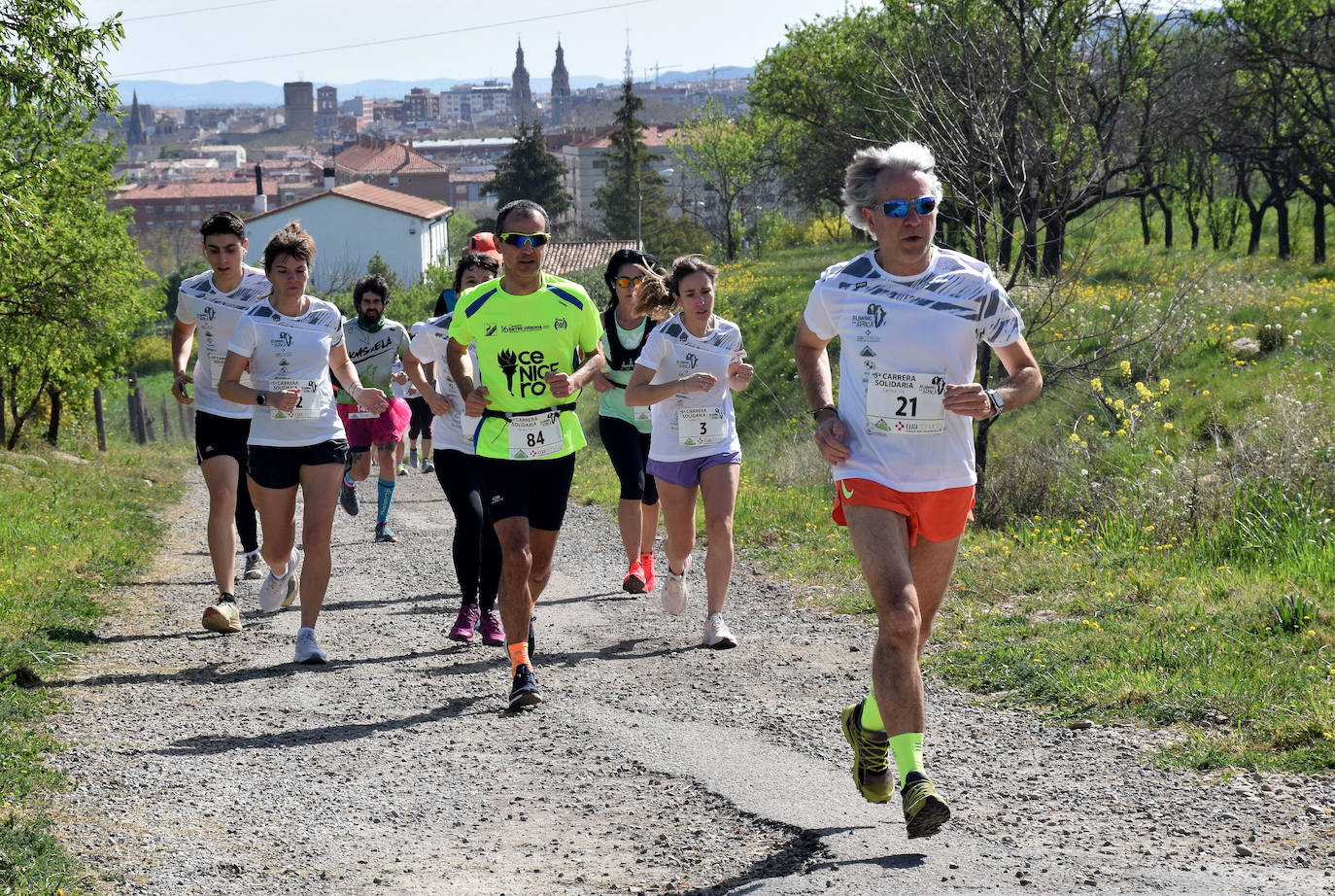 Las imágenes de la carrera &#039;Running for África&#039;