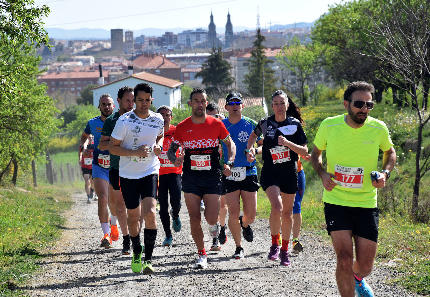 Las imágenes de la carrera &#039;Running for África&#039;