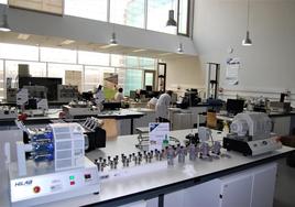 Los laboratorios del CTCR avanzan distintos proyectos.