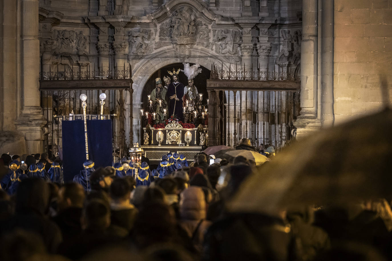 Jesús Cautivo no salió en procesión