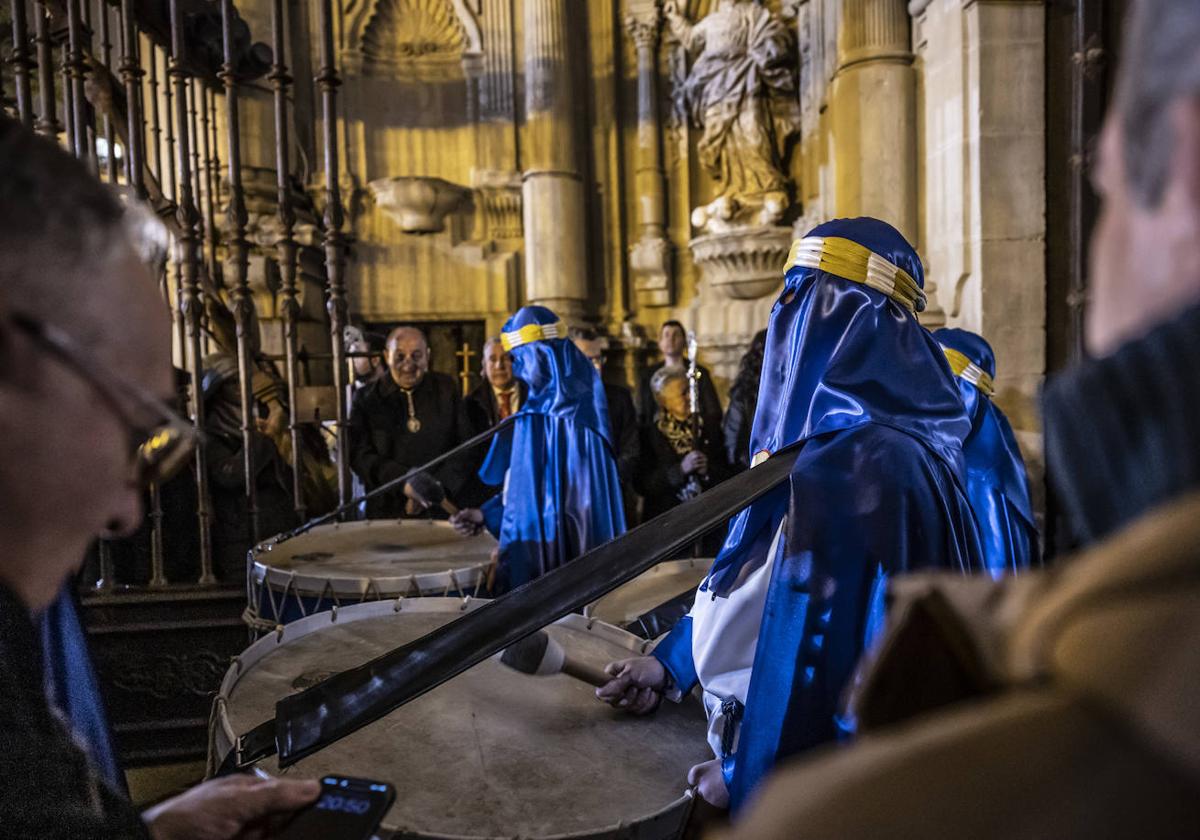 Jesús Cautivo no salió en procesión