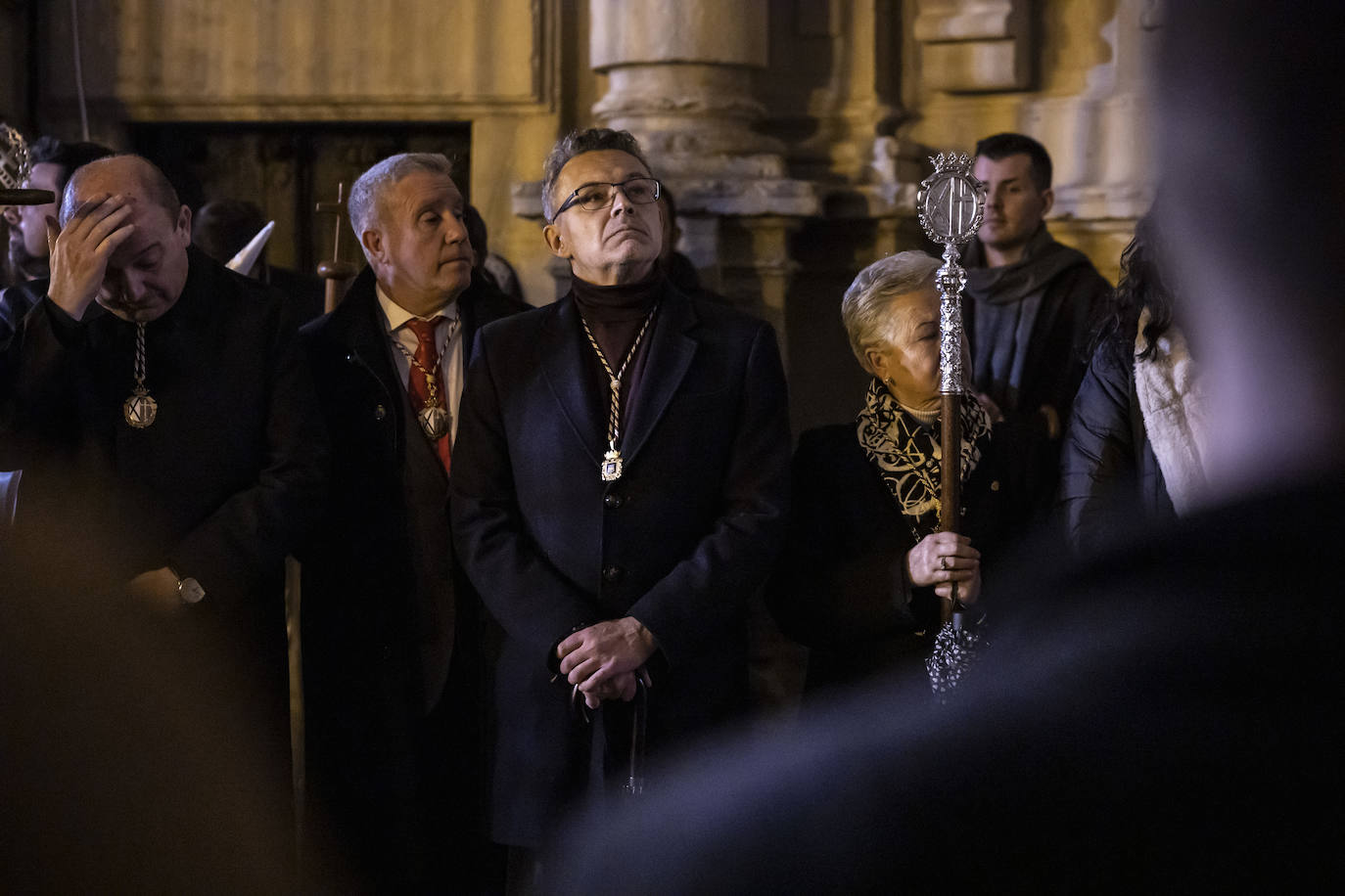 Jesús Cautivo no salió en procesión