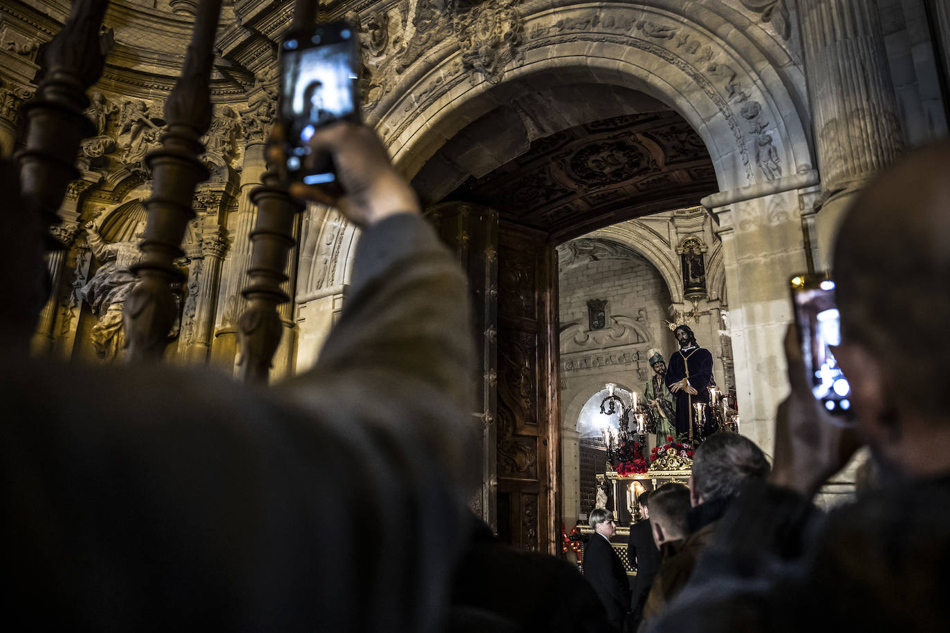 Jesús Cautivo no salió en procesión