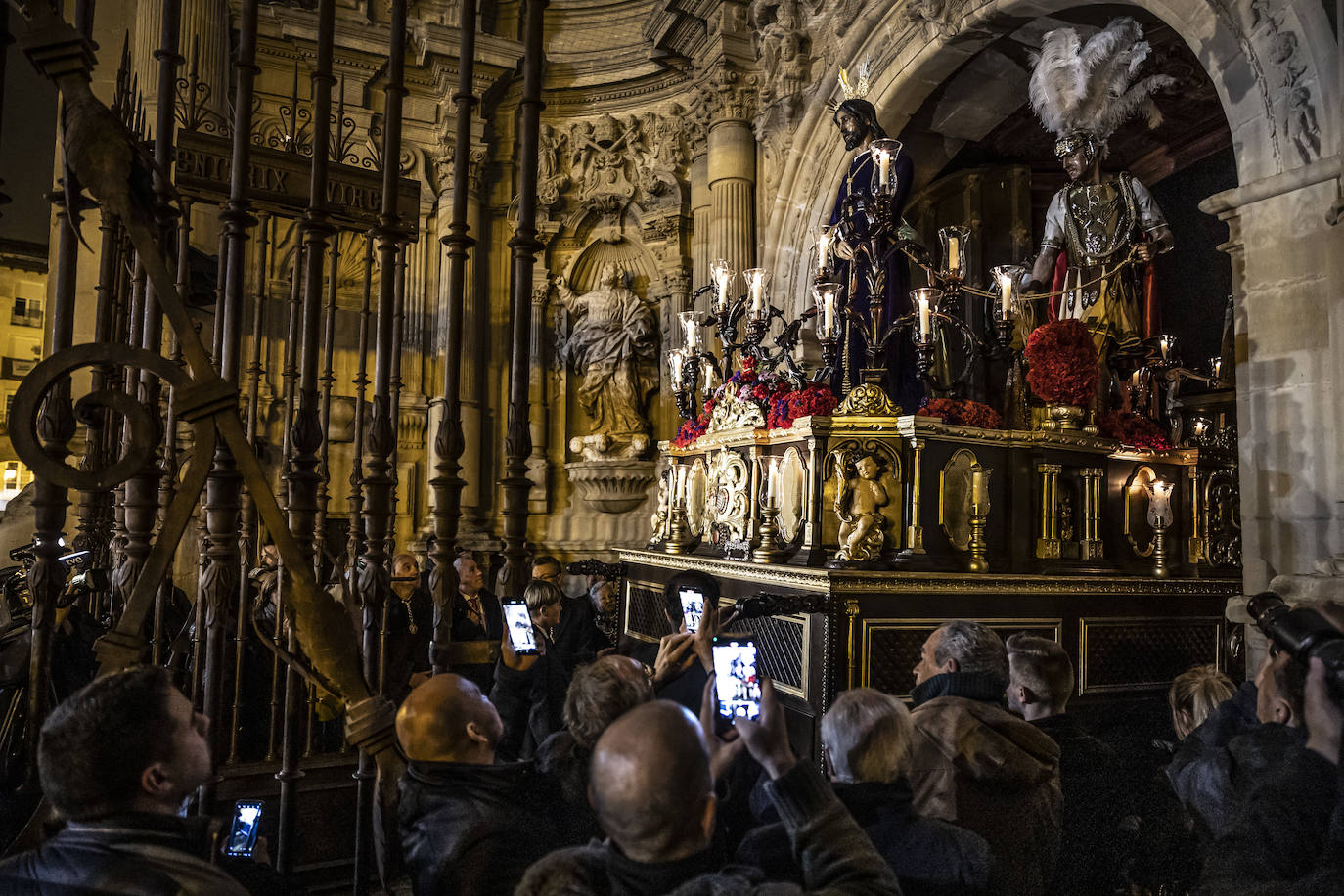 Jesús Cautivo no salió en procesión