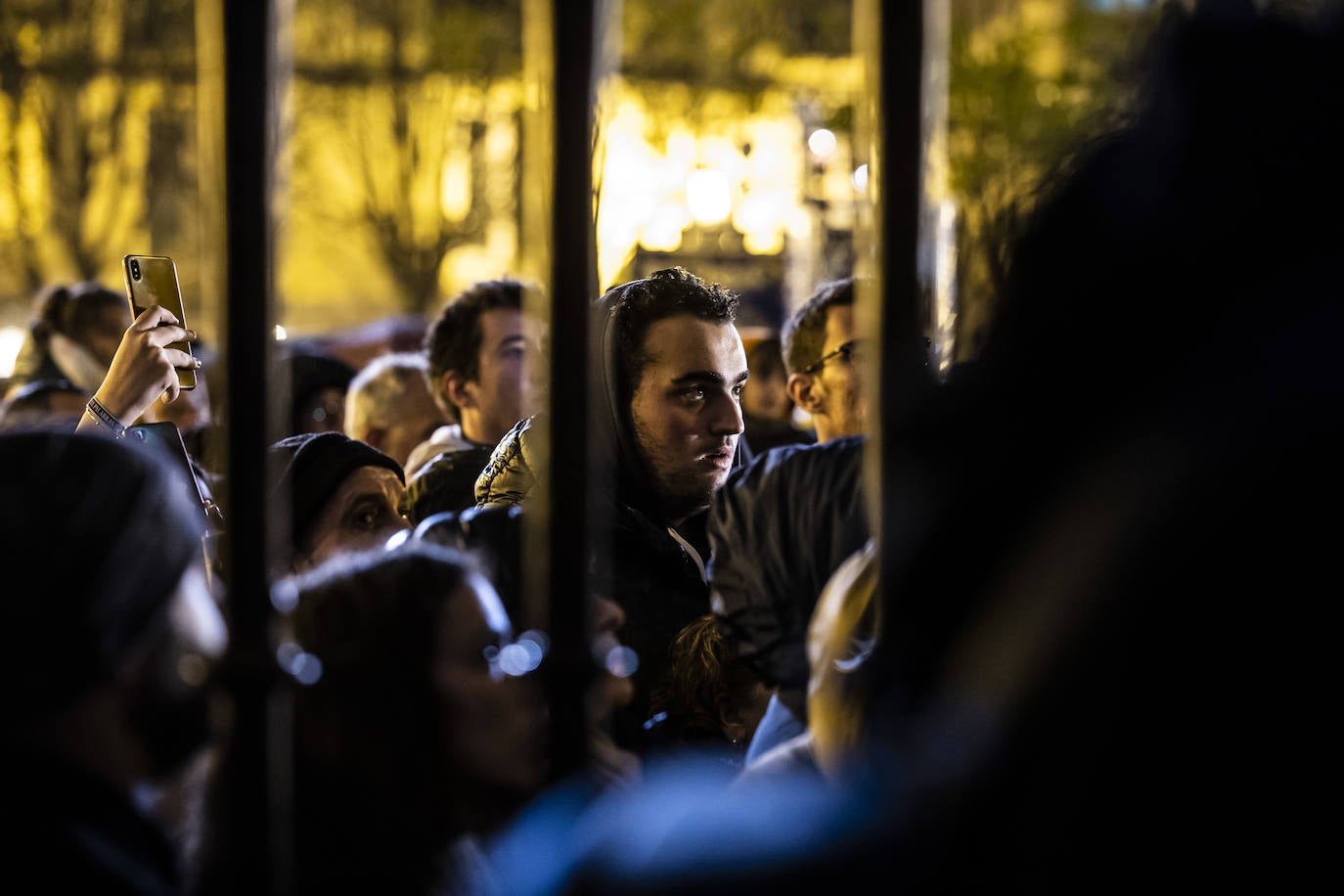 Jesús Cautivo no salió en procesión