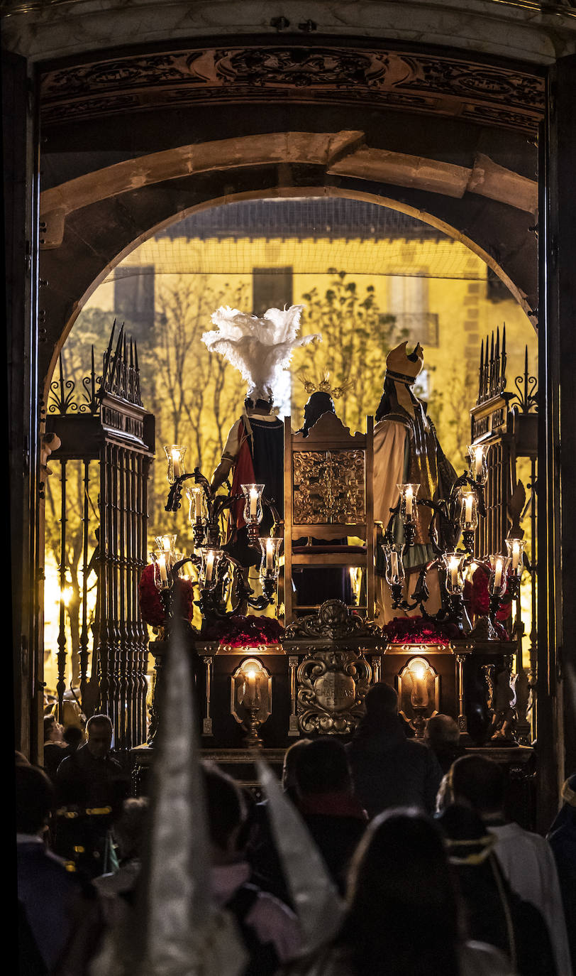 Jesús Cautivo no salió en procesión