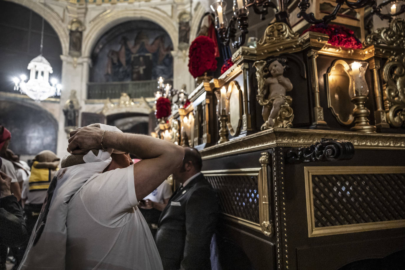 Jesús Cautivo no salió en procesión