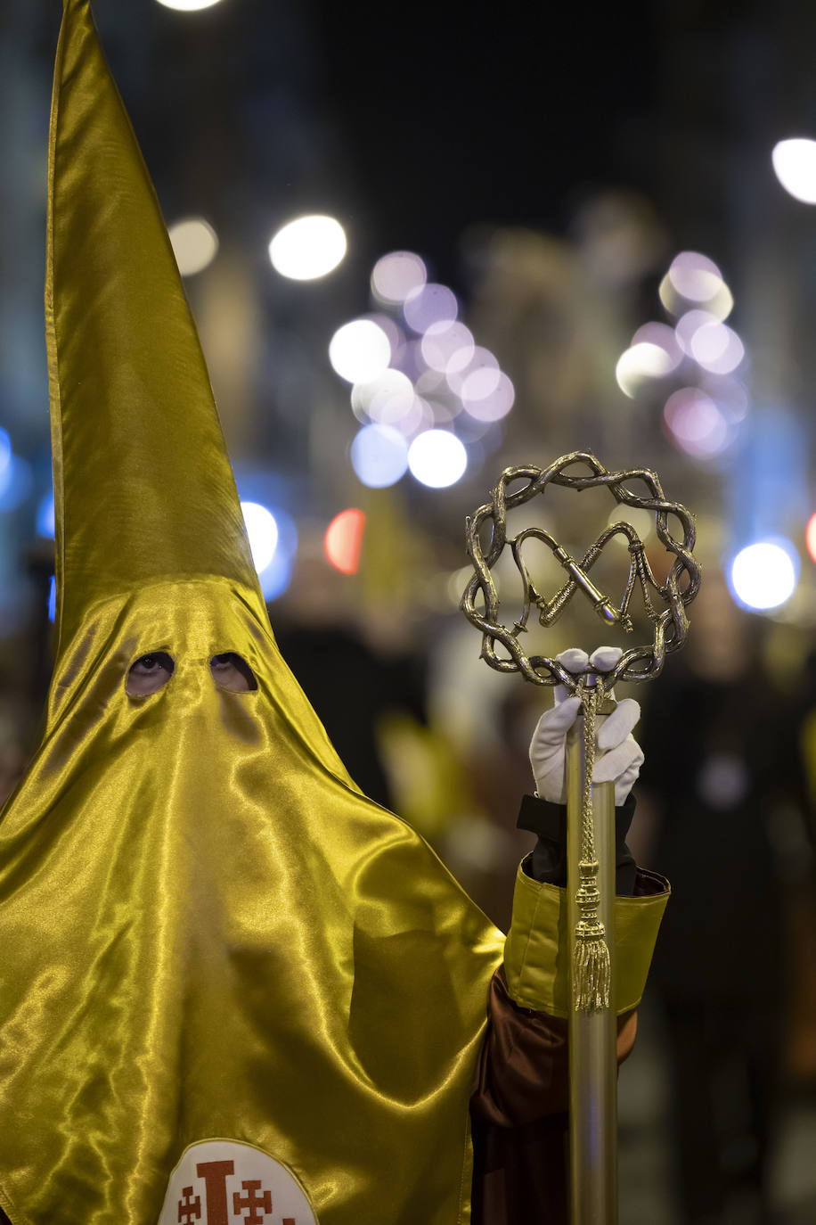 La procesión de La Flagelación, en imágenes