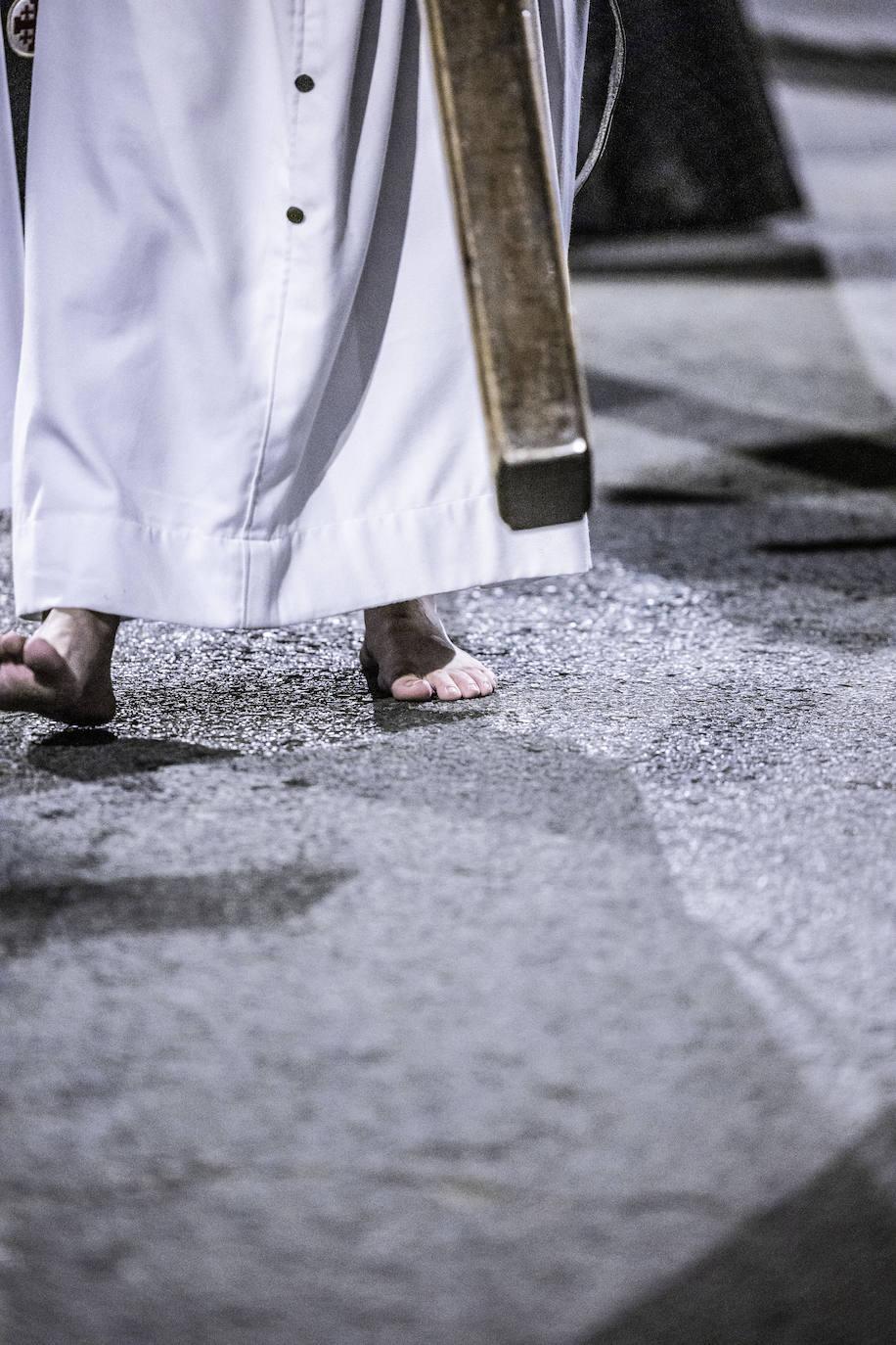 La procesión de La Flagelación, en imágenes