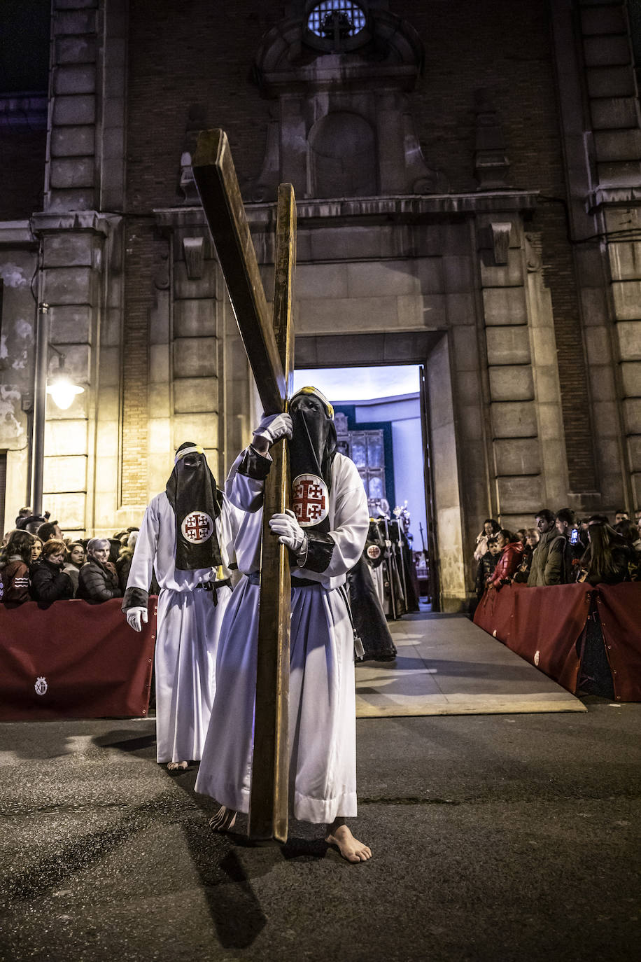 La procesión de La Flagelación, en imágenes