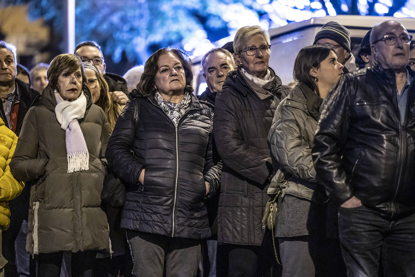 La procesión de La Flagelación, en imágenes