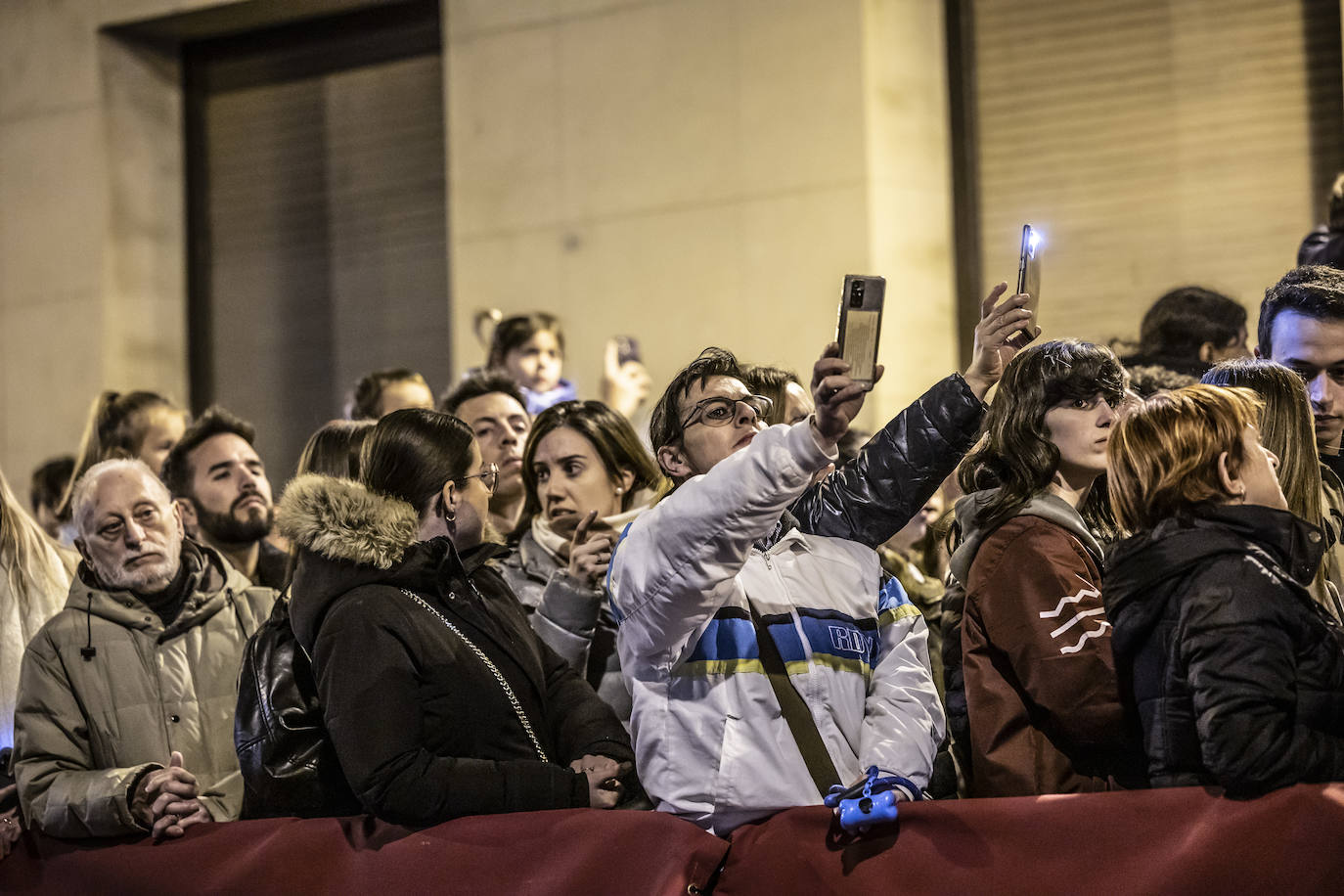 La procesión de La Flagelación, en imágenes