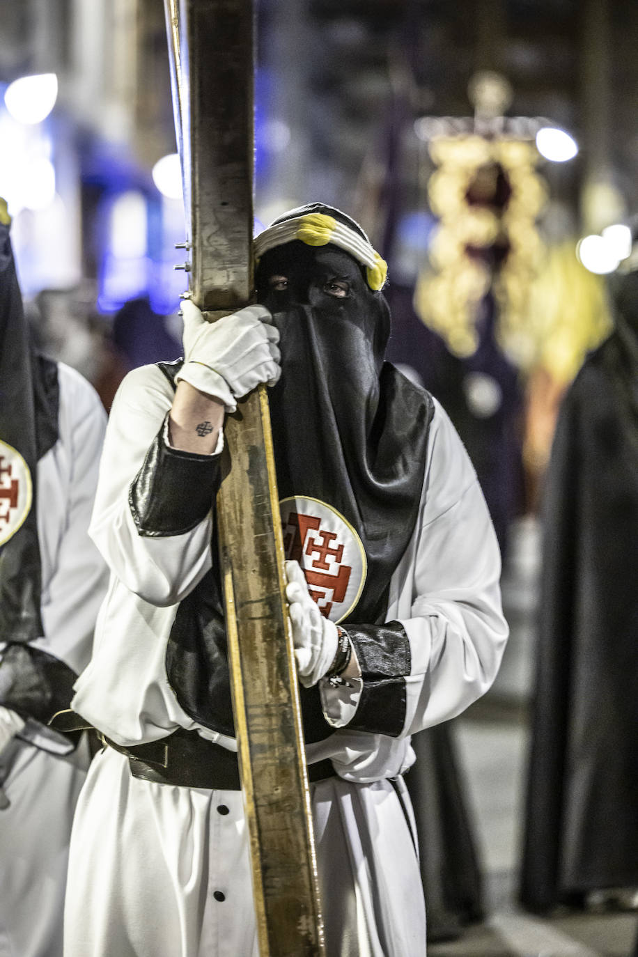 La procesión de La Flagelación, en imágenes