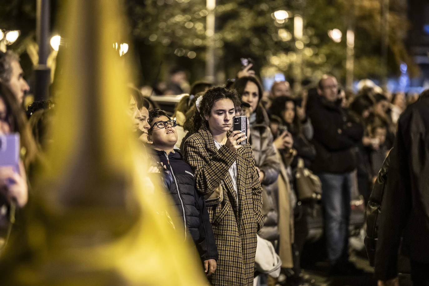 La procesión de La Flagelación, en imágenes