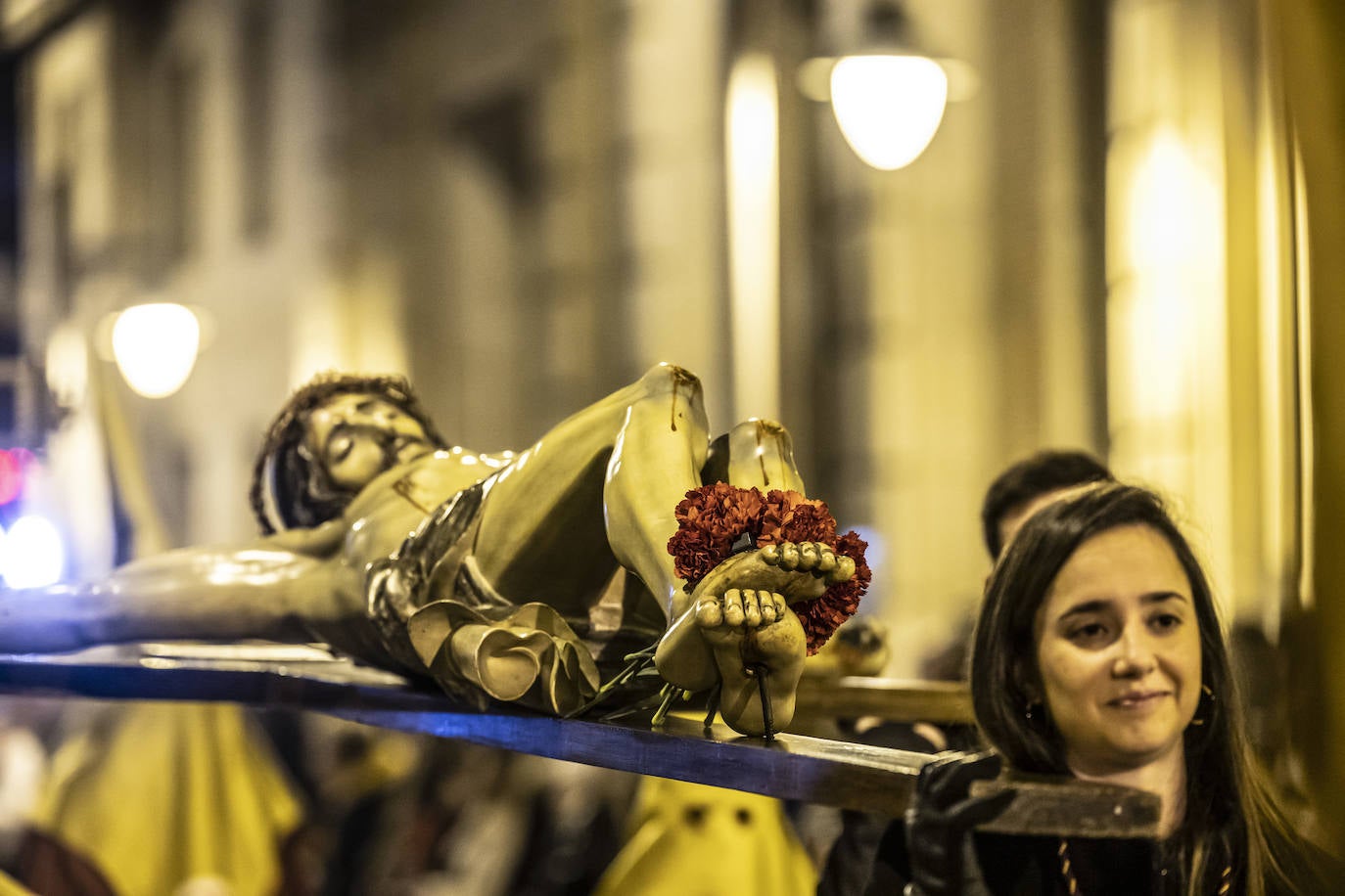 La procesión de La Flagelación, en imágenes