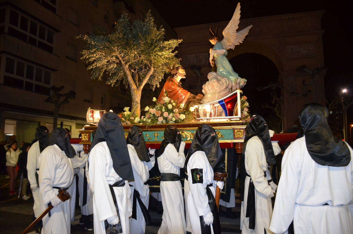 La noche de los labradores, en imágenes