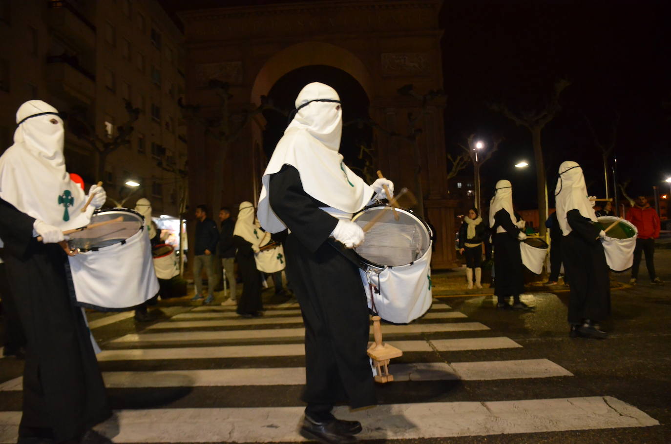 La noche de los labradores, en imágenes