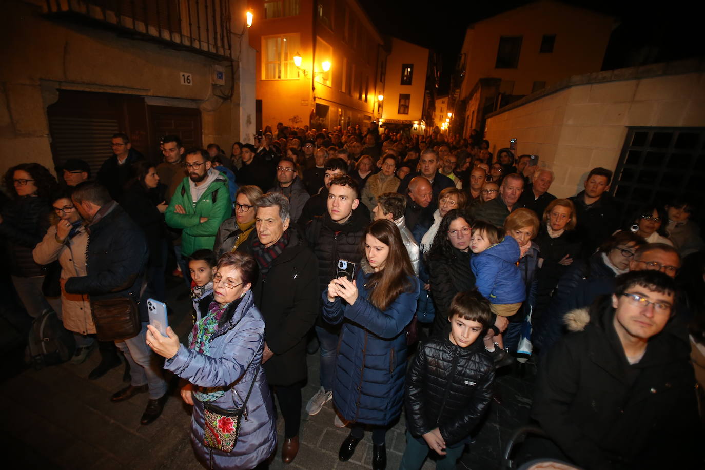 Las imágenes de la procesión del Santo Rosario del Dolor