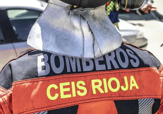 Bomberos del CEIS Rioja, en una imagen de archivo.