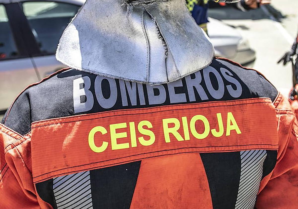 Bomberos del CEIS Rioja, en una imagen de archivo.
