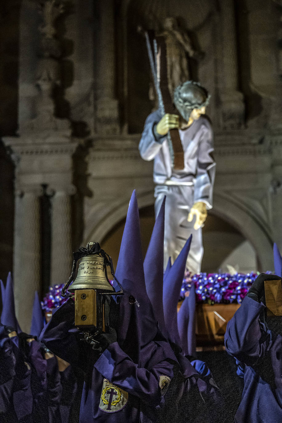 El paso del Nazareno por Logroño