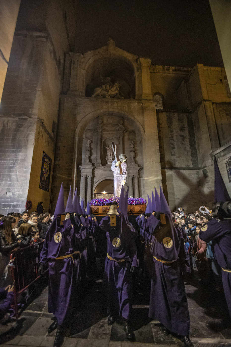 El paso del Nazareno por Logroño