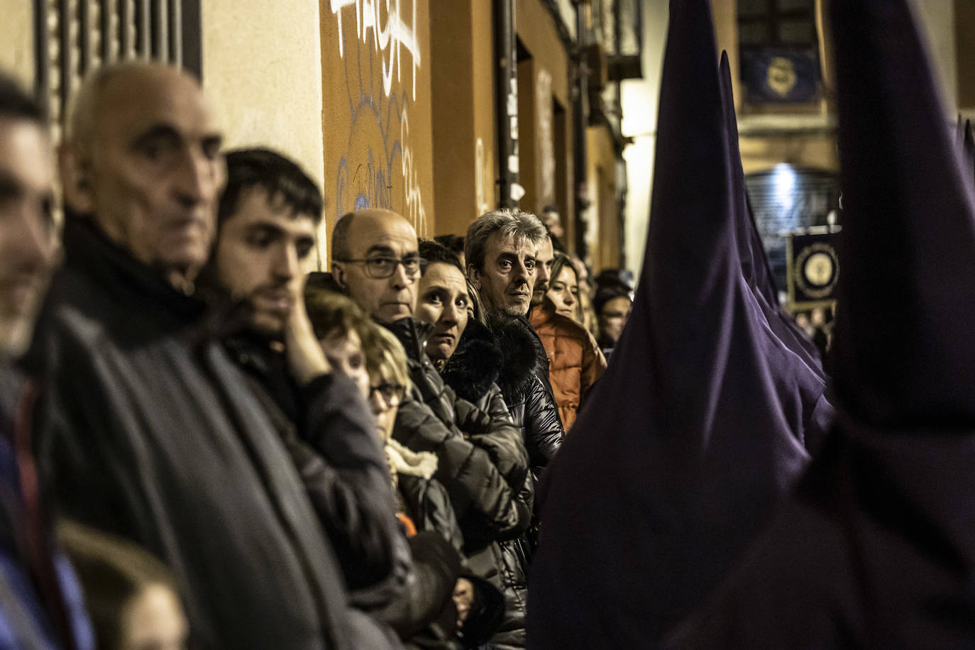 El paso del Nazareno por Logroño