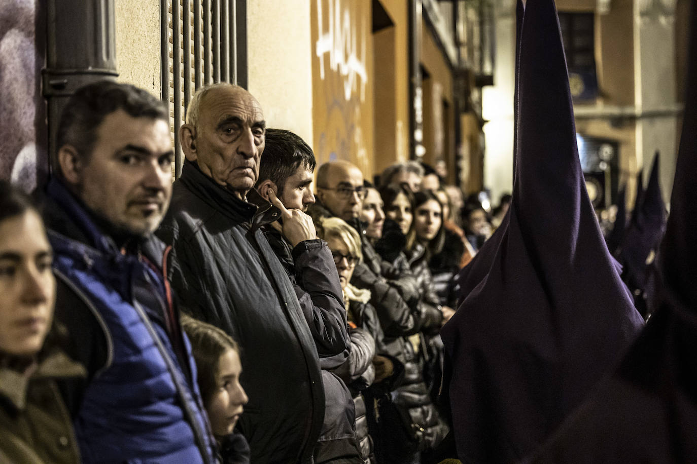 El paso del Nazareno por Logroño