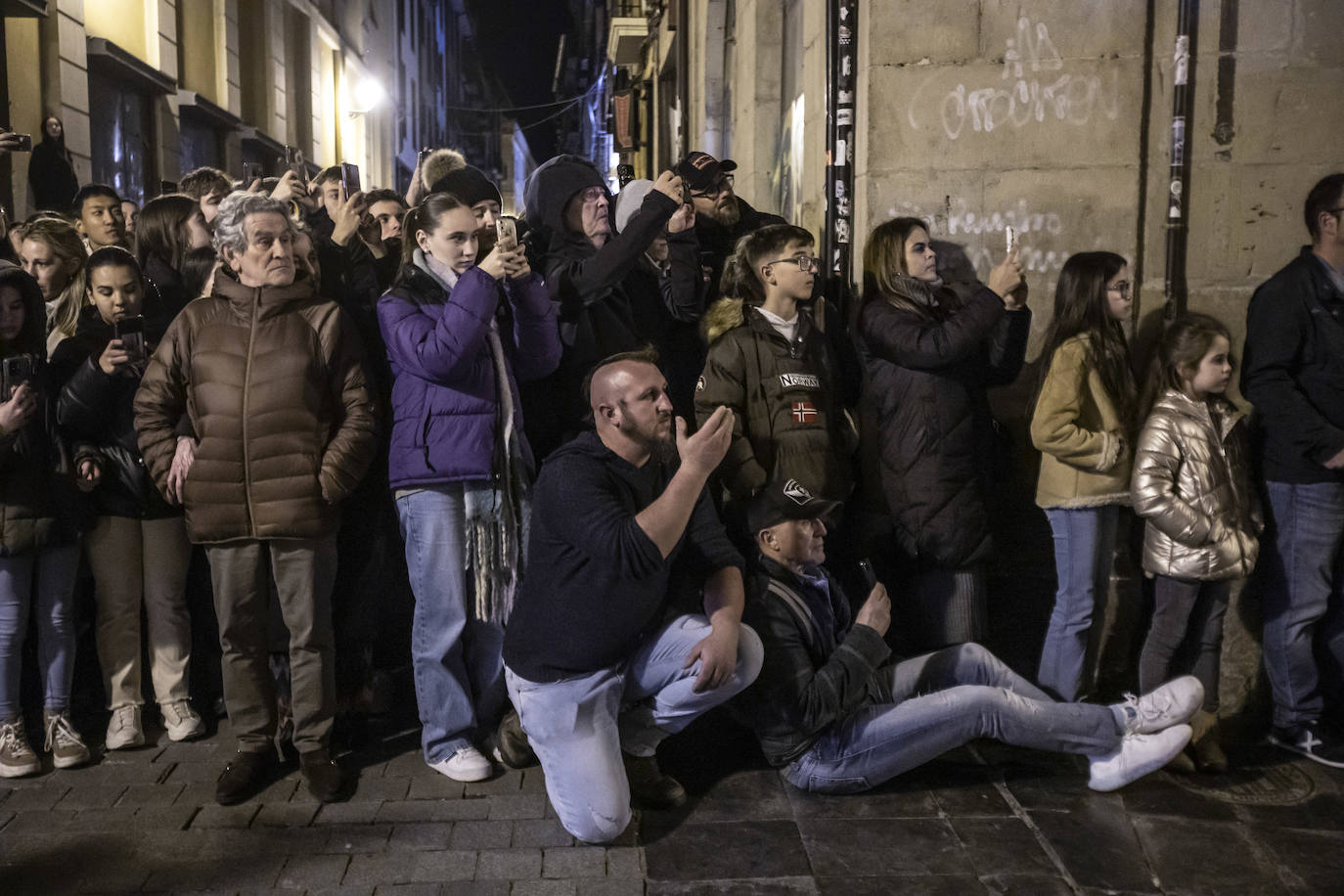 El paso del Nazareno por Logroño