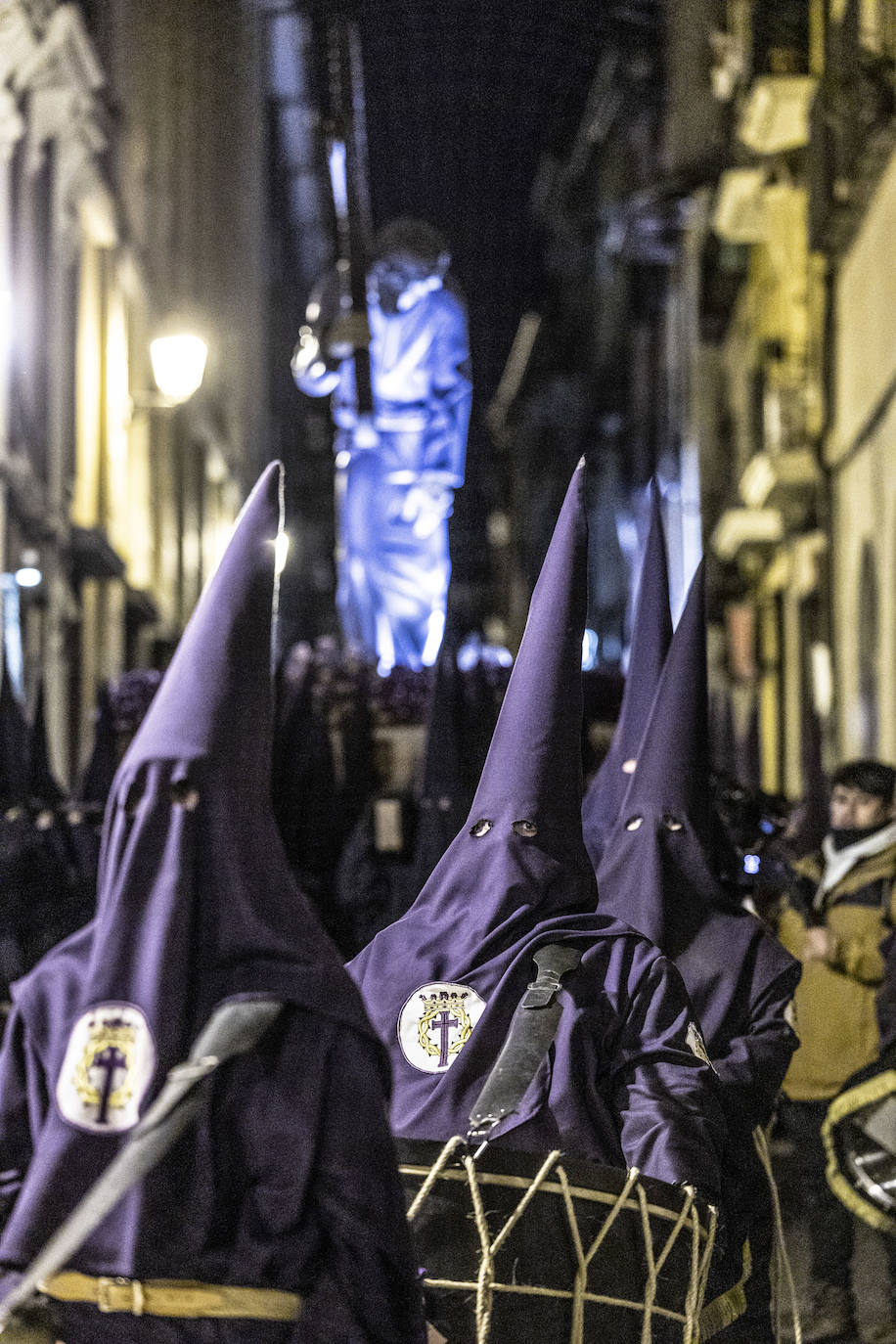 El paso del Nazareno por Logroño