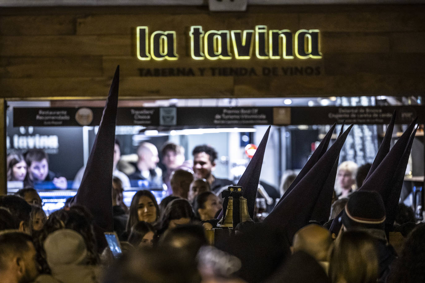 El paso del Nazareno por Logroño